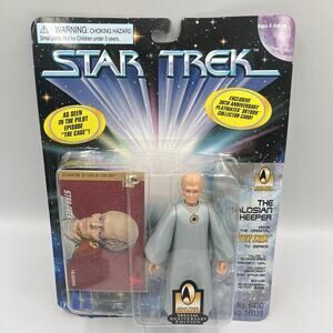 1994 Star Trek Playmates Talosian Keeper - Christopher Pike Card